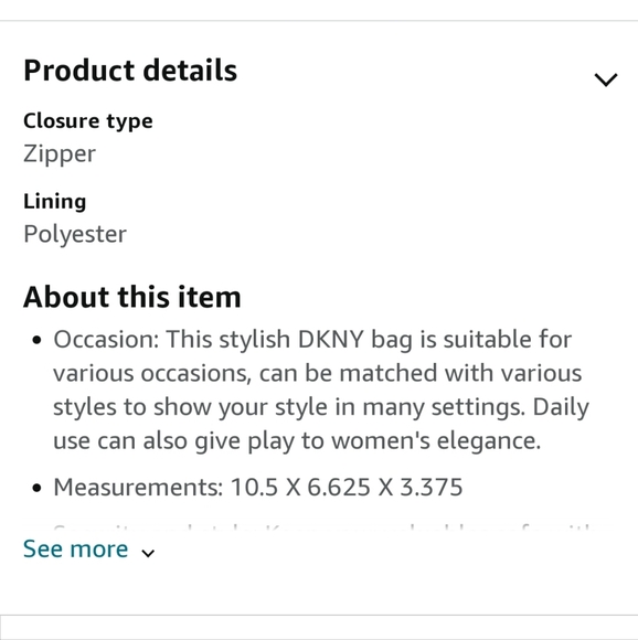 NWOT DKNY CAMERA BAG - Picture 9 of 9